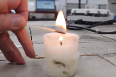 FireWorks Pyrolysis of a Candle video thumbnail