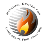 National Center for Landscape Fire Analysis logo
