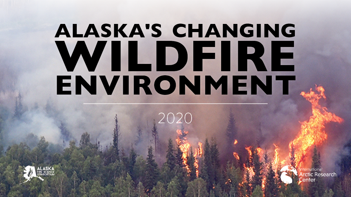 Alaska Changing Wildfire Environment Cover Photo