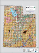 Utah PLSS map graphic