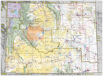 Wyoming Statewide Aviation Hazards map graphic
