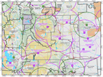 Wyoming SEAT Response Resources map graphic