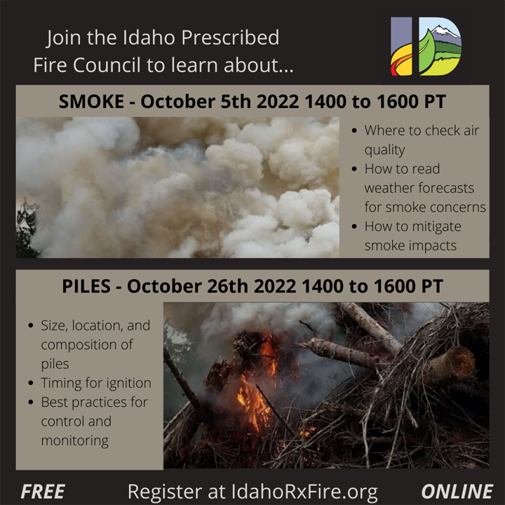 Idaho PFC online workshop graphic