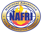 National Advanced Fire & Resource Institute (NAFRI) logo